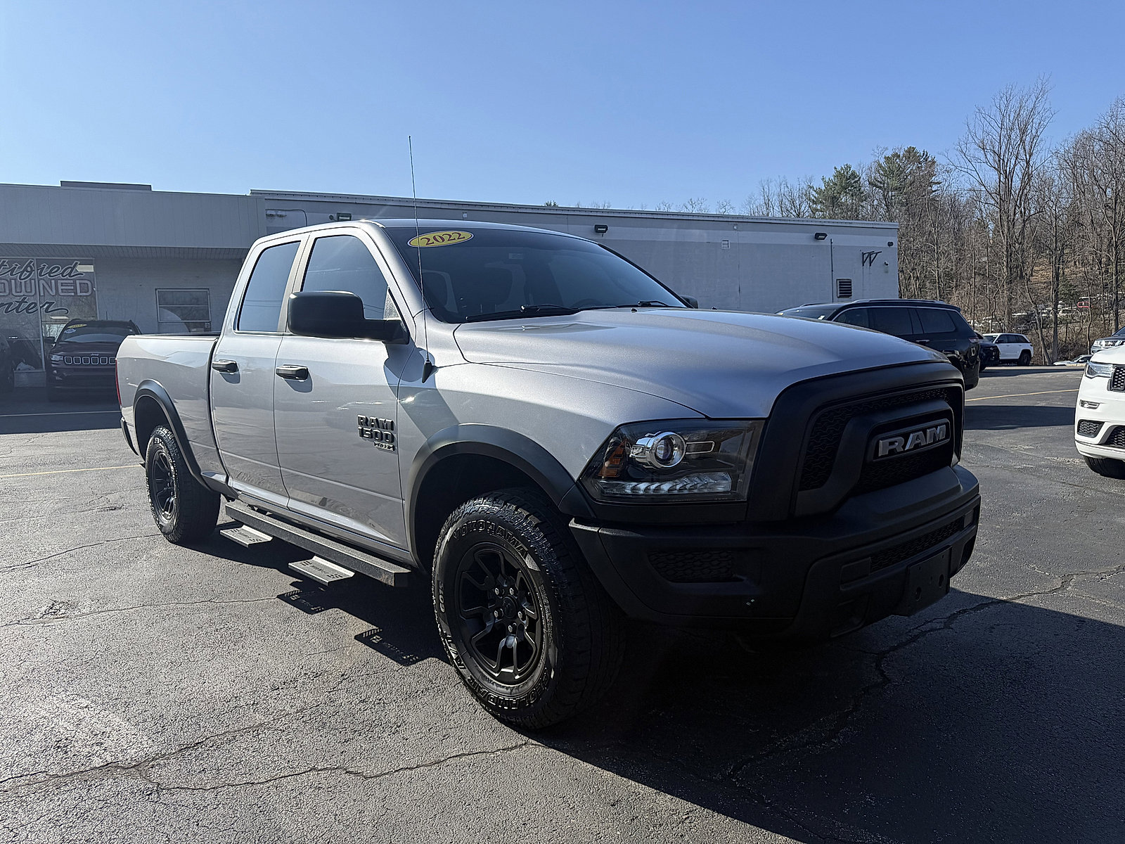 Used 2022 RAM 1500 Classic Warlock w/ Electronics Group image 19