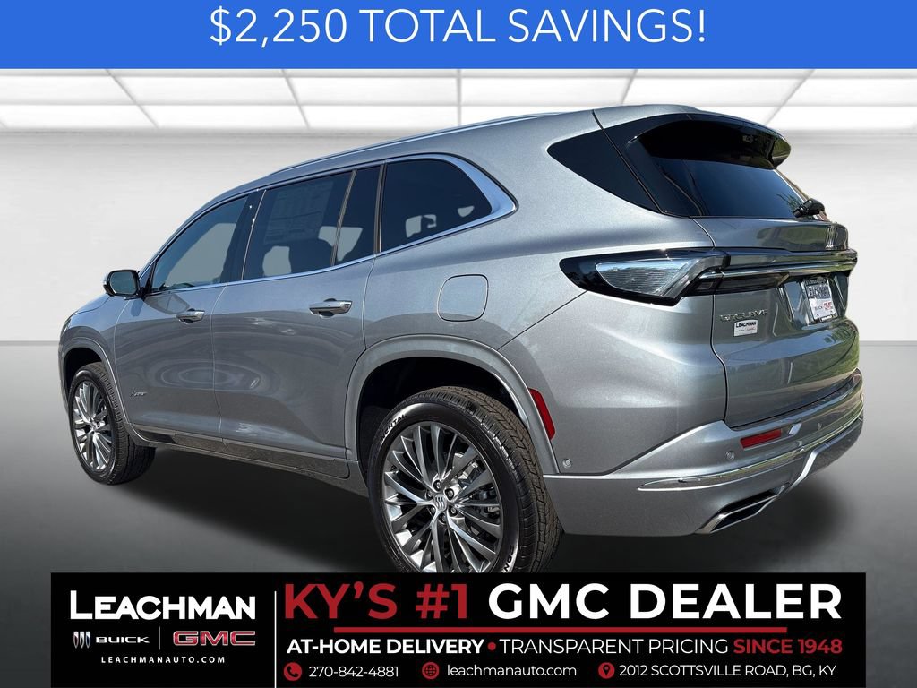 New 2026 Buick Enclave Avenir w/ Super Cruise Package FWD image 5
