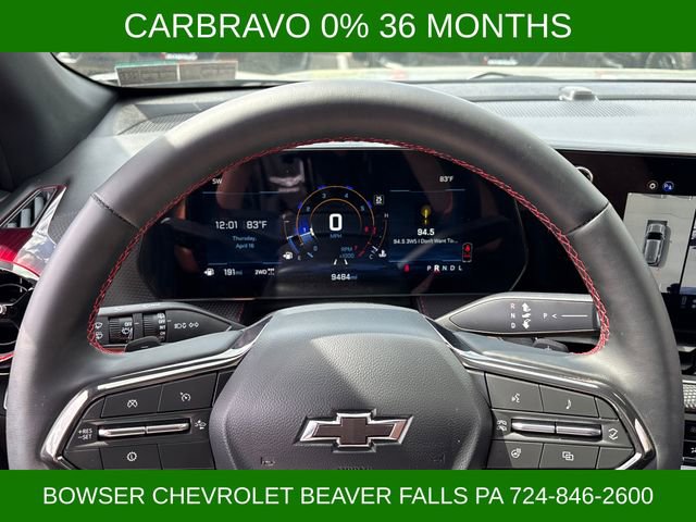 Certified 2026 Chevrolet Equinox RS w/ Convenience Package III image 21