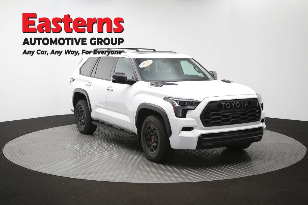 Used 2024 Toyota Sequoia TRD Pro AWD/4WD image 61
