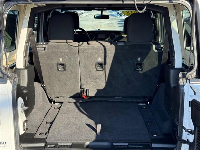 Used 2018 Jeep Wrangler Unlimited Sport image 7