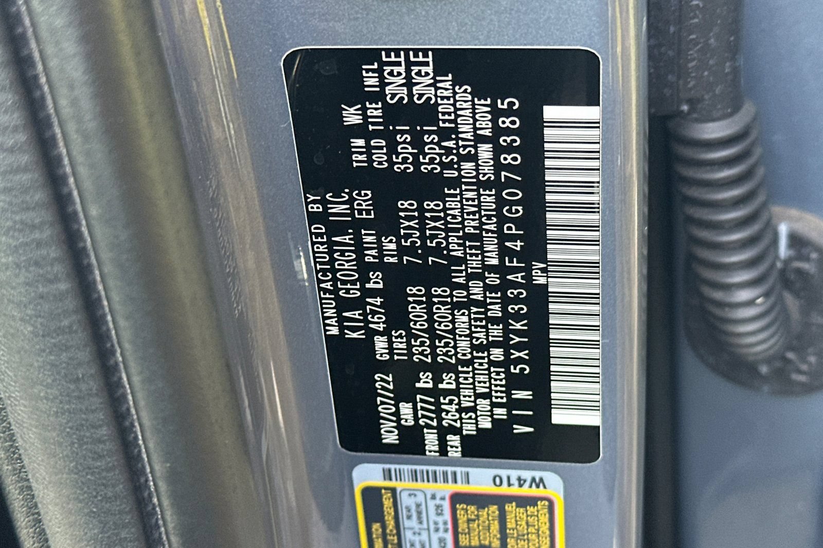 Used 2023 Kia Sportage EX FWD image 26
