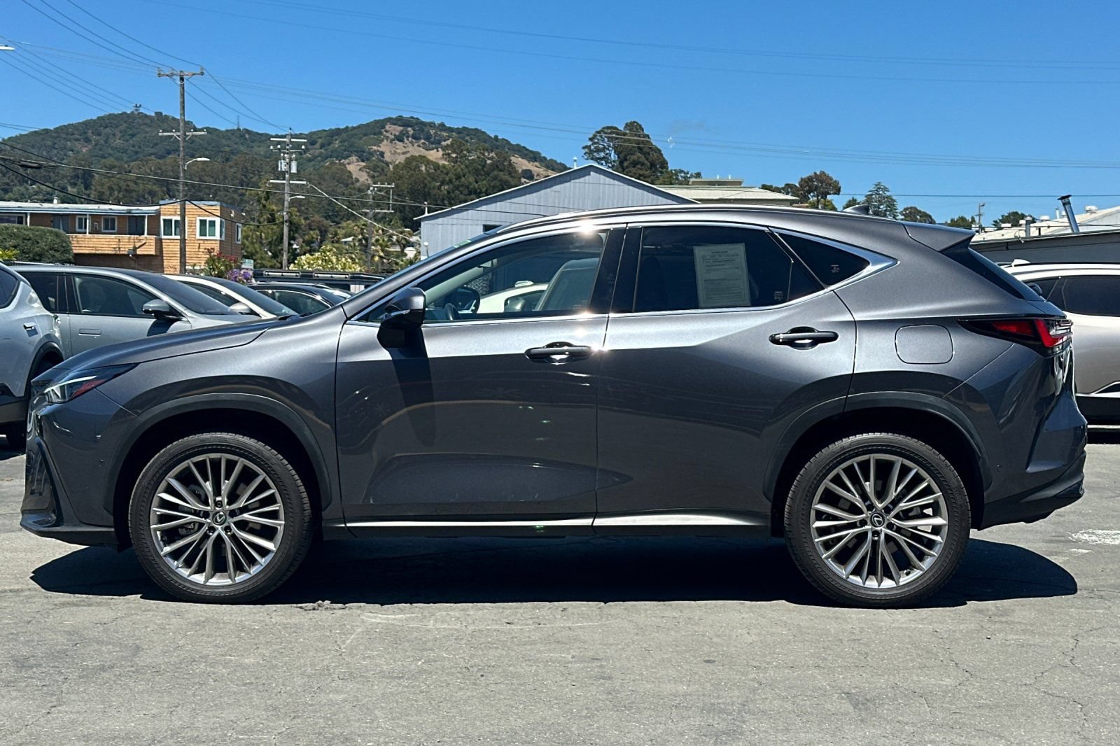 Used 2024 Lexus NX 350h AWD w/ Vision Package image 5