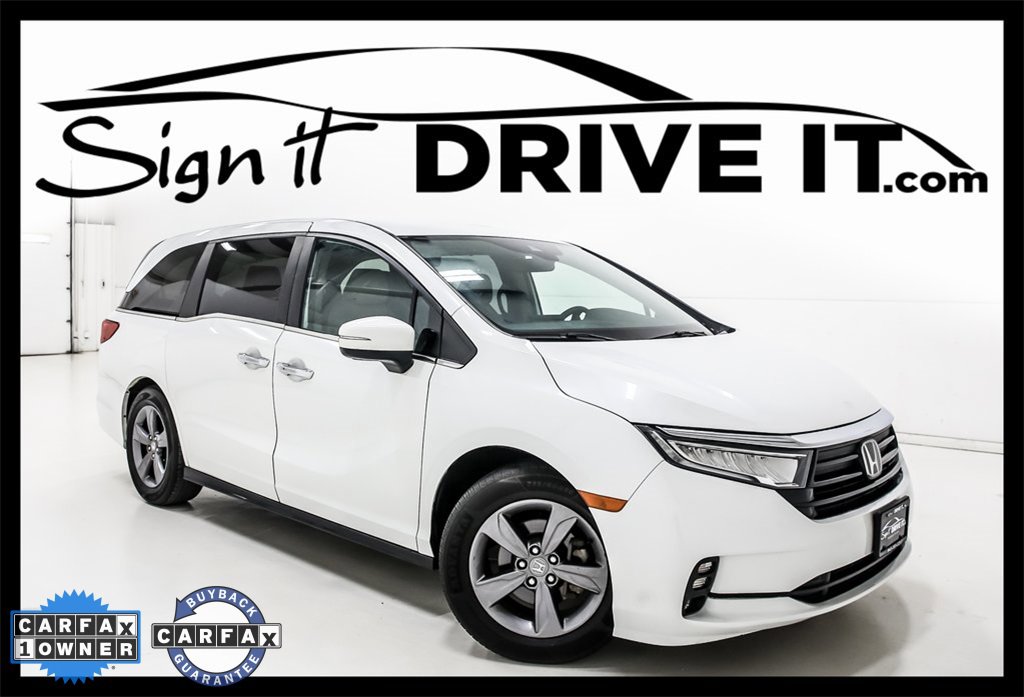 Used 2022 Honda Odyssey EX