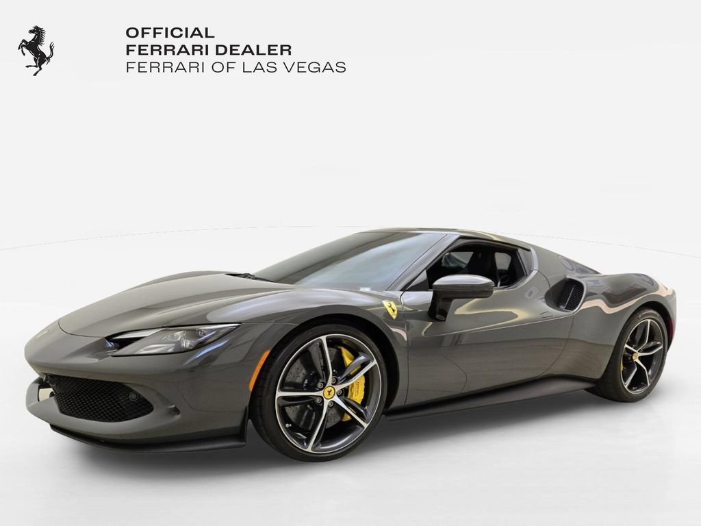 Used 2025 Ferrari 296 GTB