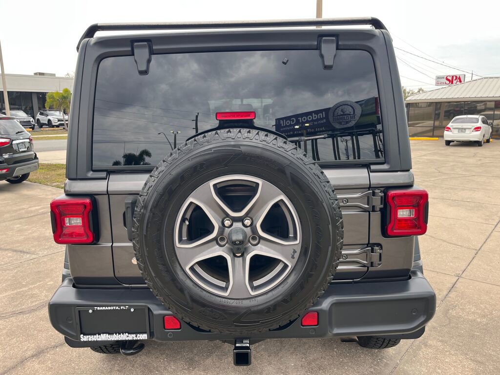 Used 2018 Jeep Wrangler Unlimited Sport S AWD/4WD image 4