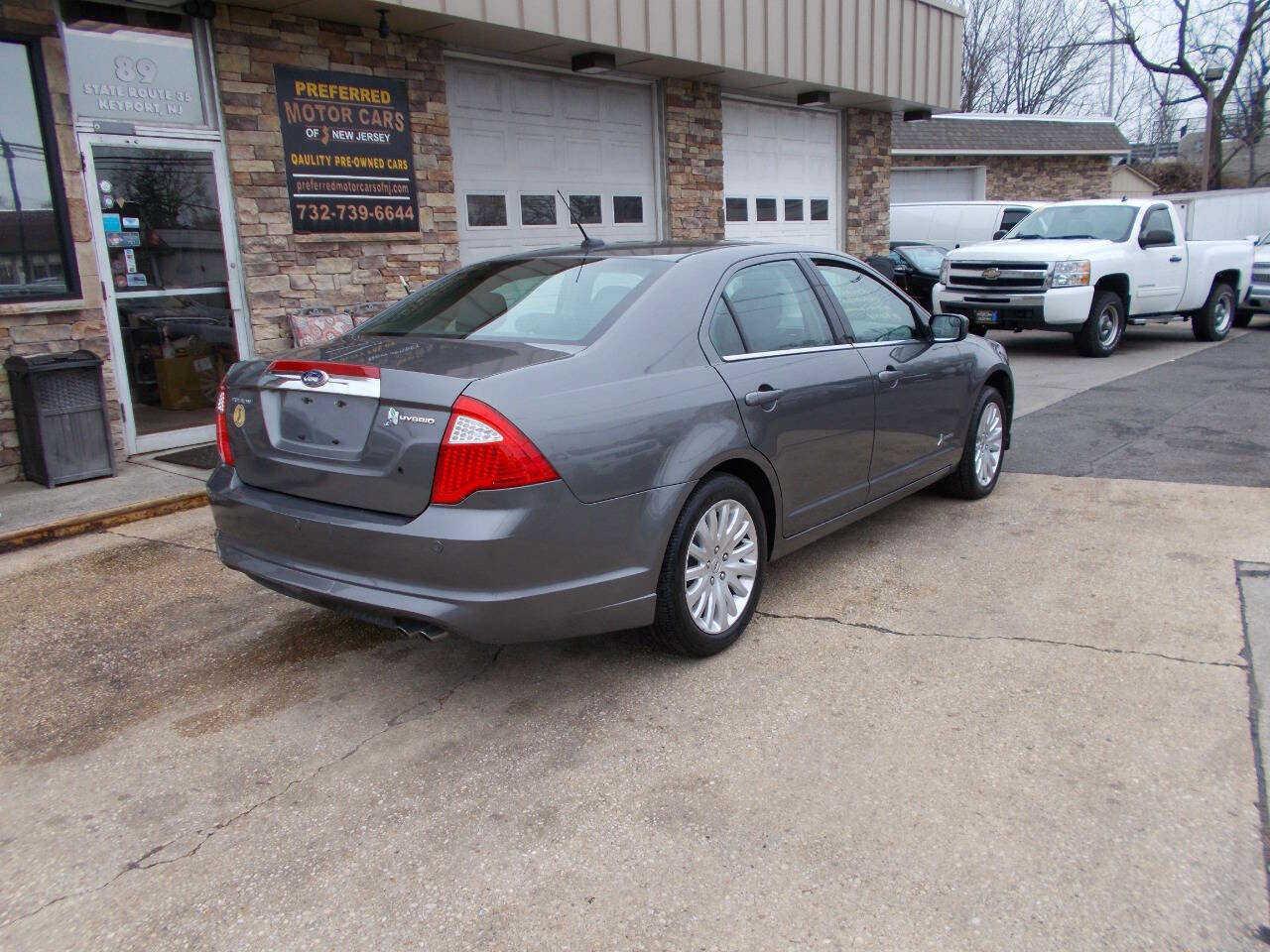 Used 2011 Ford Fusion Hybrid image 3