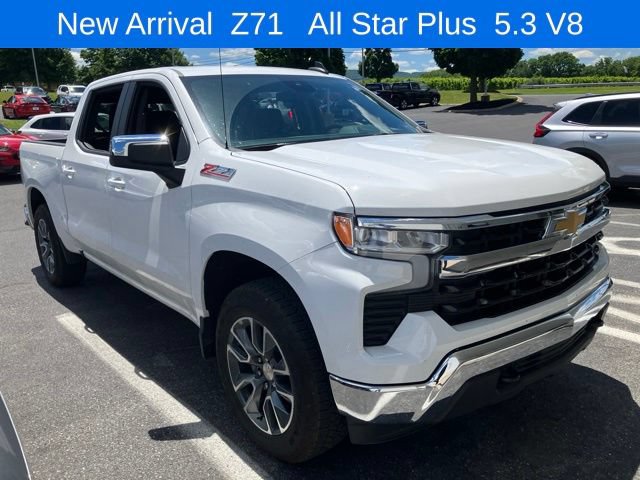 Used 2026 Chevrolet Silverado 1500 LT w/ All Star Edition Plus AWD/4WD image 1