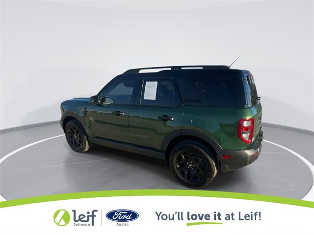 Used 2025 Ford Bronco Sport Big Bend w/ Convenience Package image 8