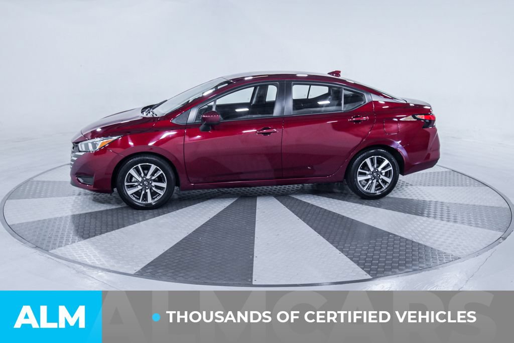 Used 2024 Nissan Versa SV FWD image 4