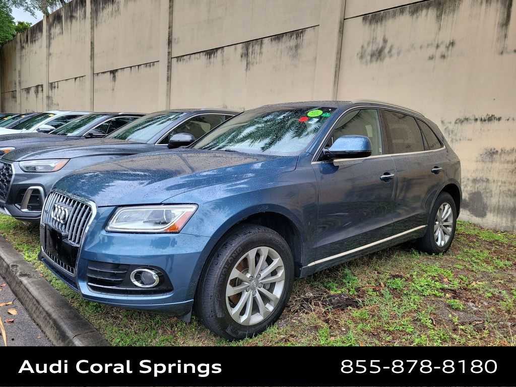 Used 2016 Audi Q5 2.0T Premium AWD/4WD image 2