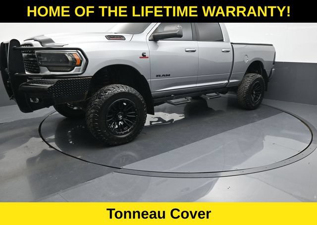 Used 2022 RAM 2500 Big Horn w/ Night Edition AWD/4WD image 10