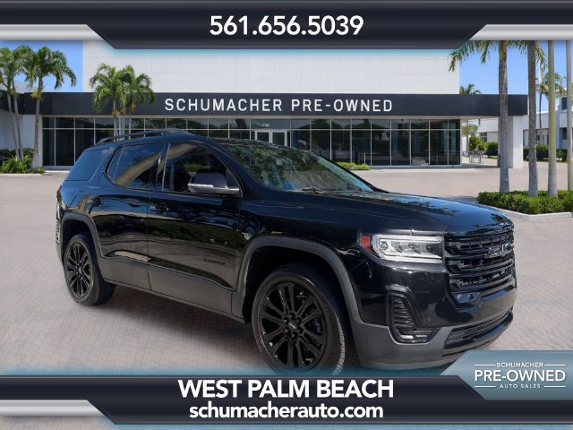 Certified 2022 GMC Acadia SLE w/ Elevation Edition