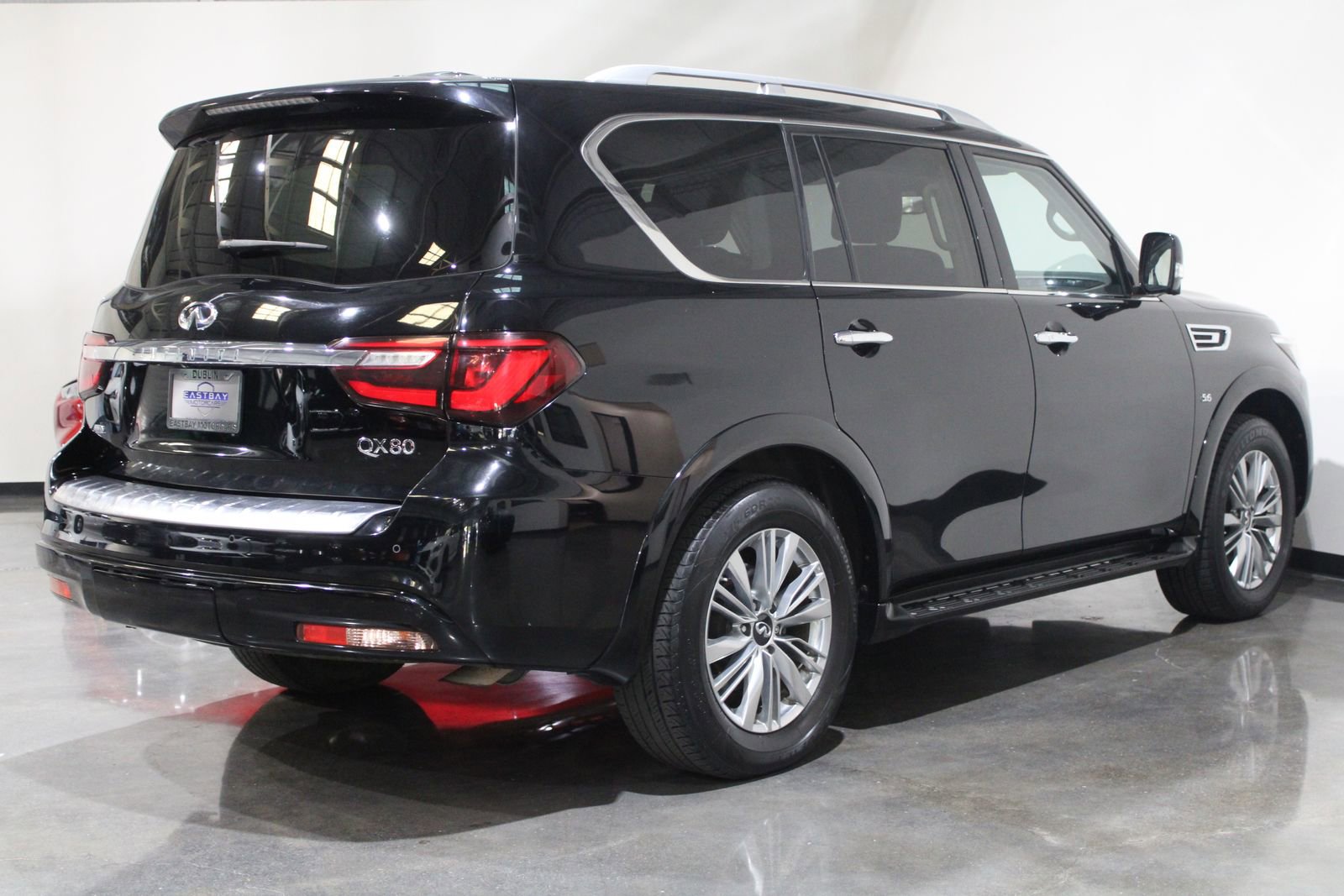 Used 2020 INFINITI QX80 Luxe w/ Proassist Package image 10