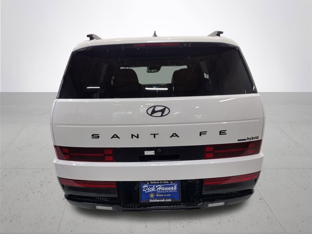 New 2026 Hyundai Santa Fe Calligraphy AWD/4WD image 13