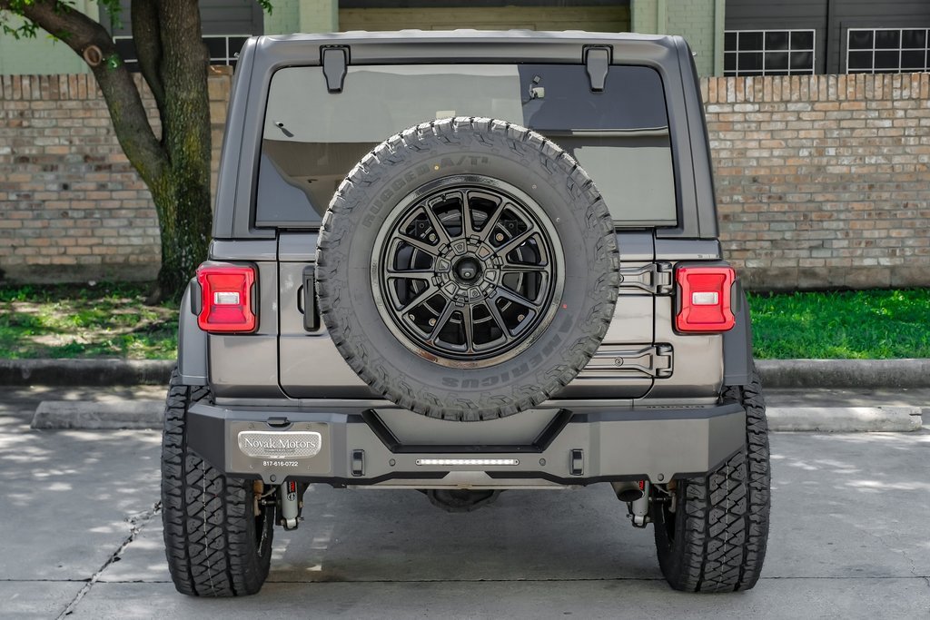 Used 2021 Jeep Wrangler Unlimited Sport image 19