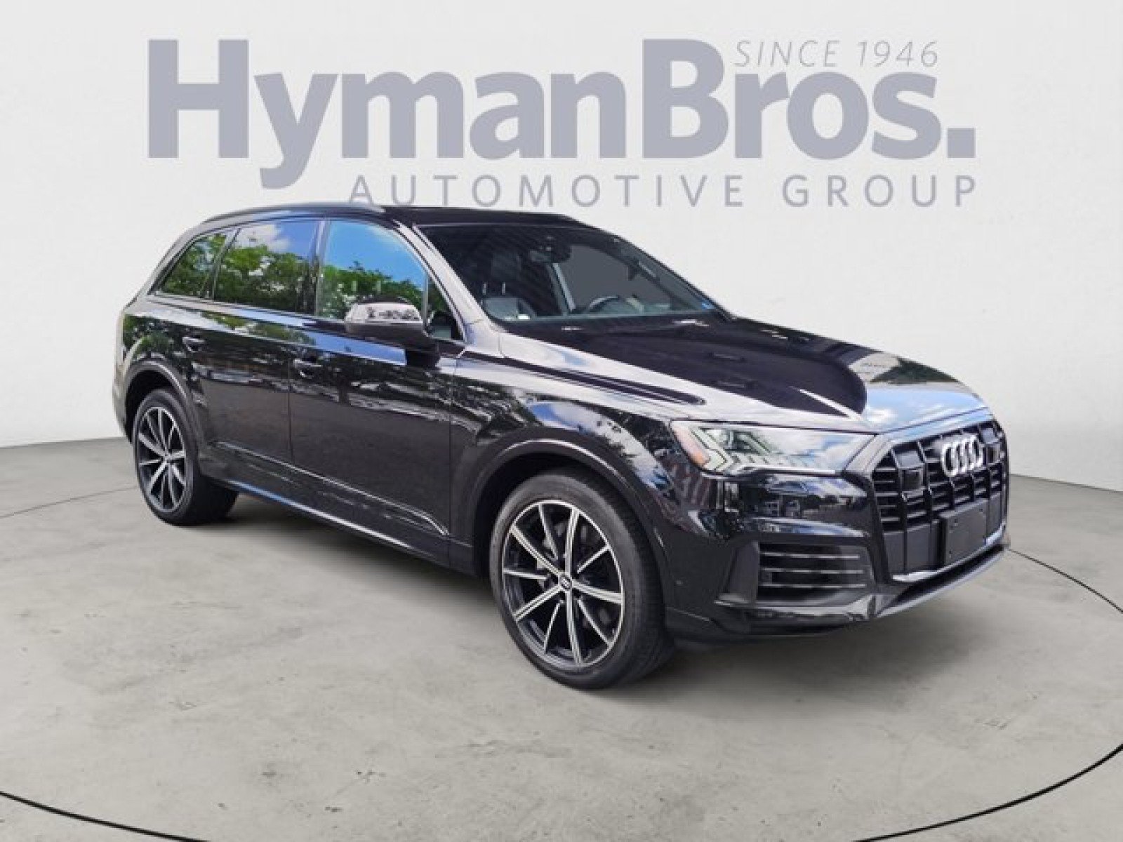 Used 2020 Audi Q7 3.0T Prestige w/ Prestige Package