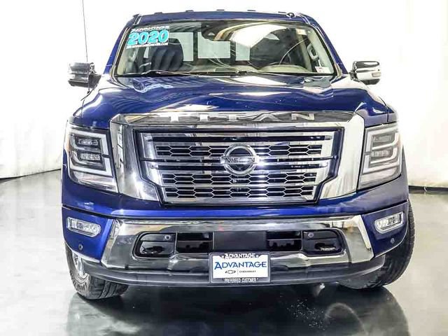 Used 2020 Nissan Titan SL AWD/4WD image 7