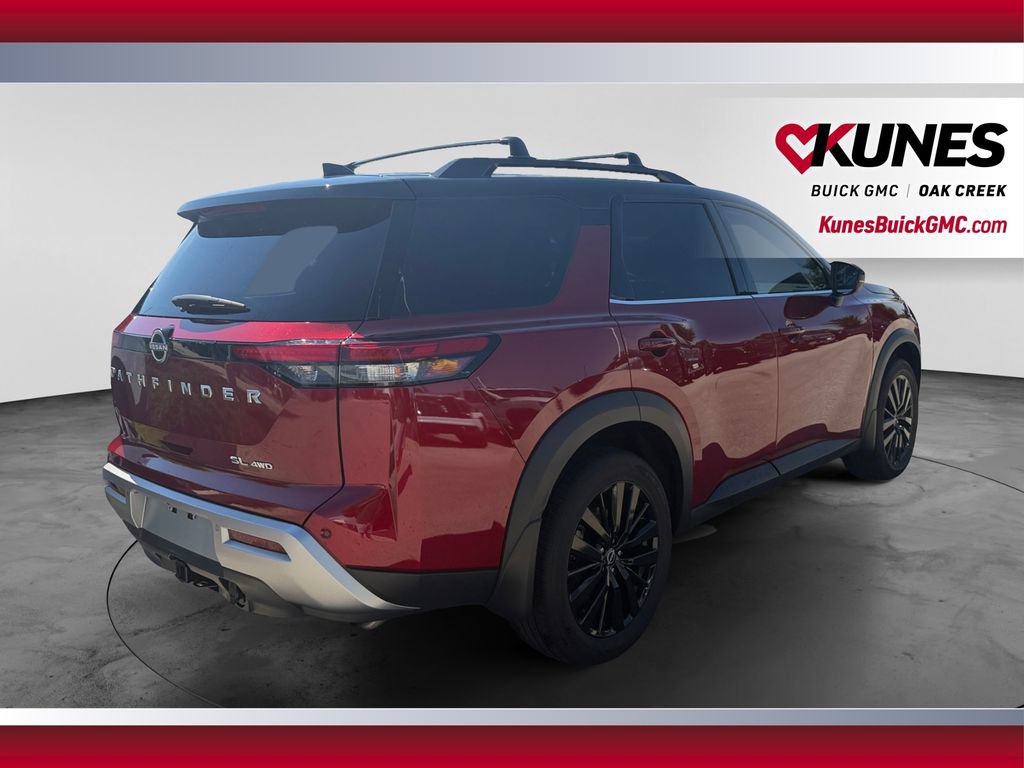 Used 2024 Nissan Pathfinder SL w/ SL Premium Package AWD/4WD image 9