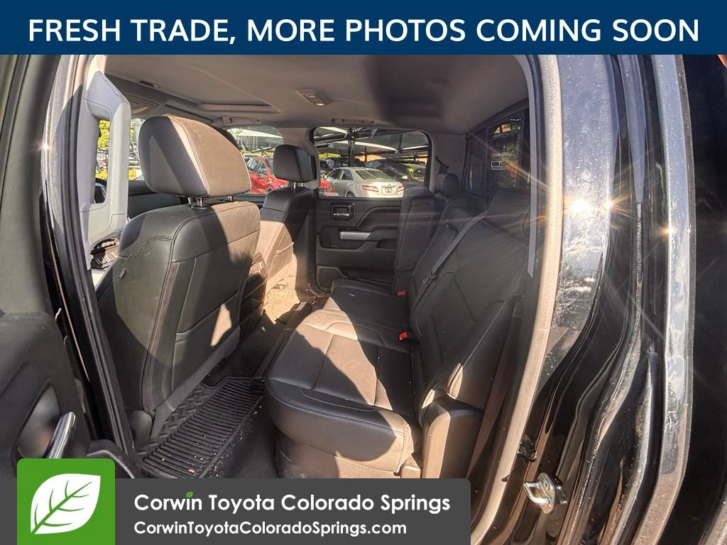 Used 2017 Chevrolet Silverado 1500 LTZ Z71 w/ LTZ Plus Package AWD/4WD image 13