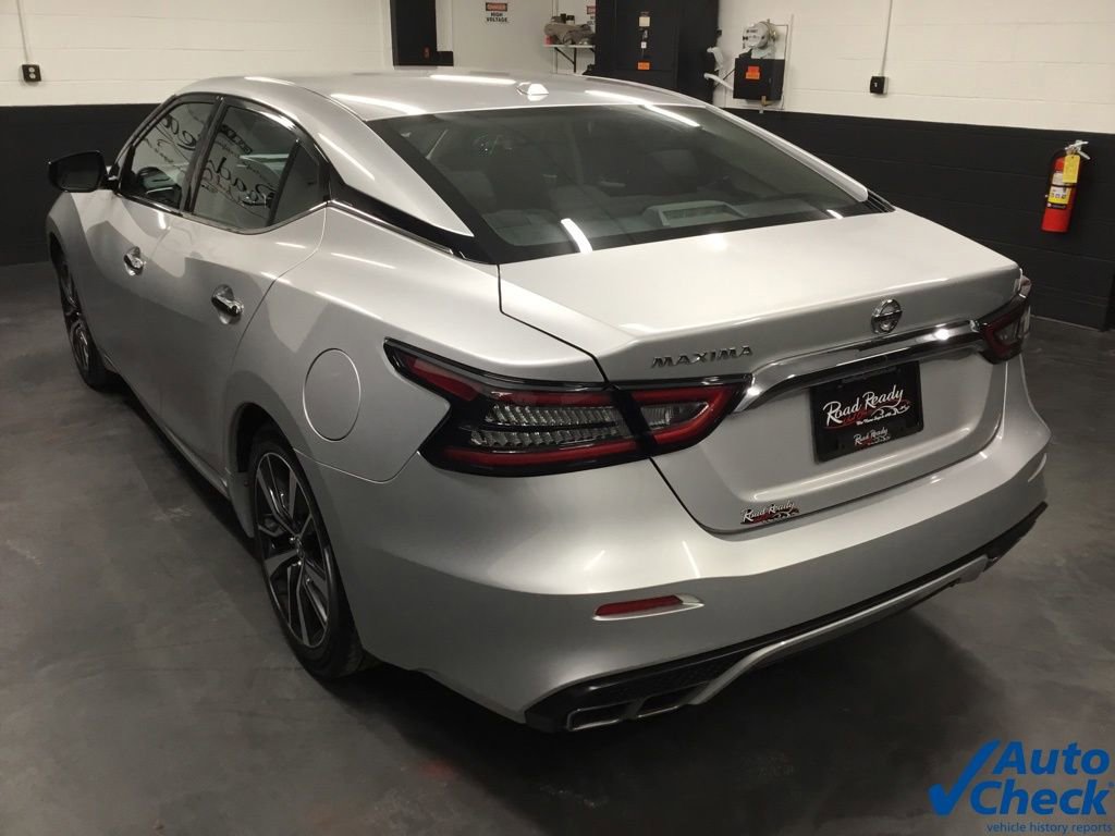 Used 2019 Nissan Maxima 3.5 S w/ Floor Mat Group FWD image 7