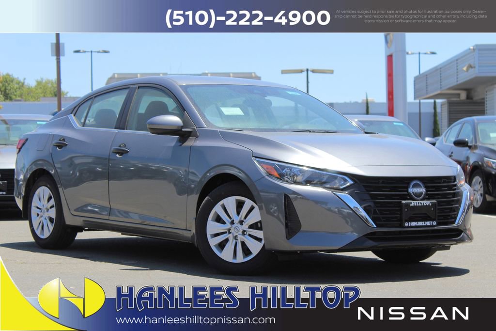 New 2025 Nissan Sentra S