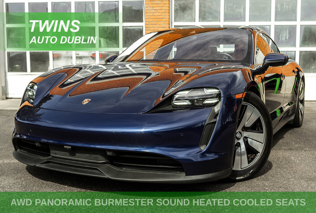 Used 2020 Porsche Taycan 4S