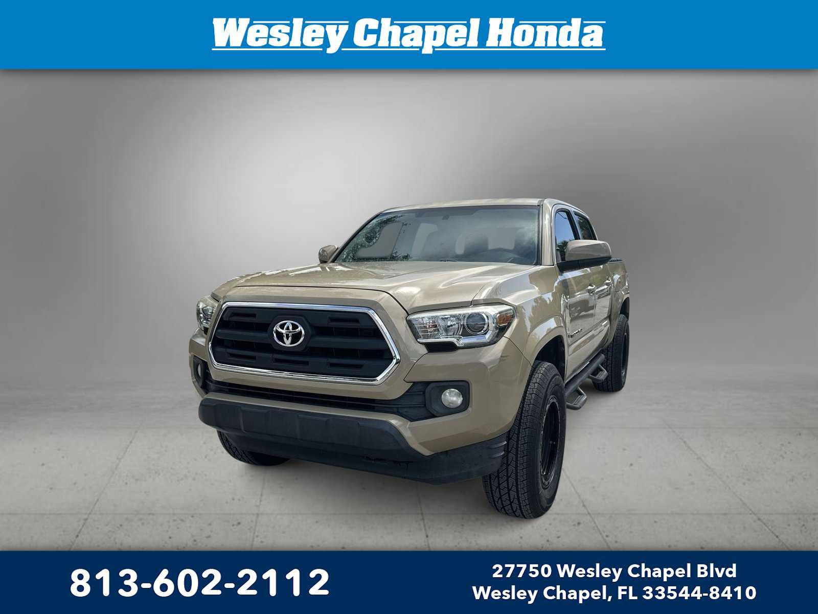Used 2016 Toyota Tacoma SR5 w/ Towing Package RWD image 1