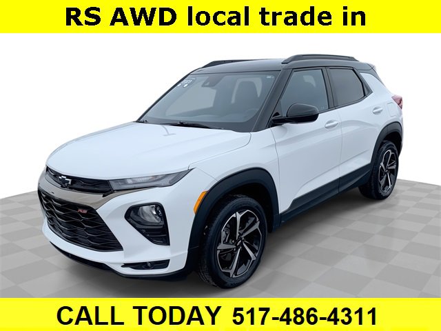 Certified 2023 Chevrolet TrailBlazer RS image 1