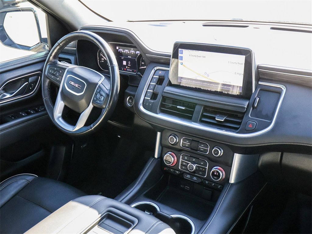 Used 2021 GMC Yukon XL SLT w/ SLT Premium Package image 26