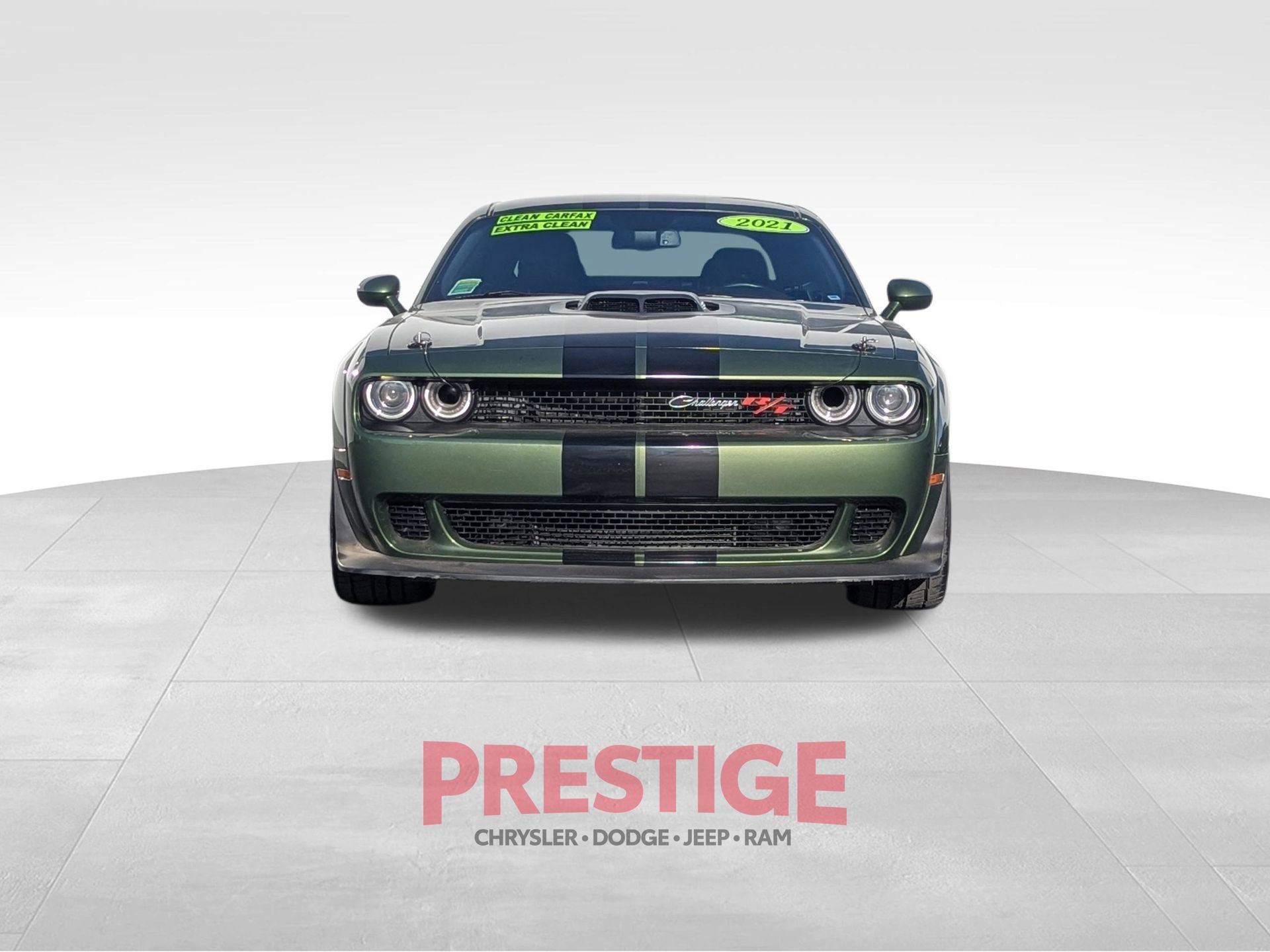 Used 2021 Dodge Challenger R/T Scat Pack RWD image 3