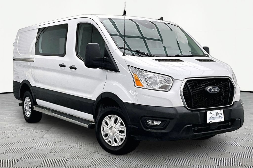 Used 2021 Ford Transit 250 Low Roof w/ Exterior Upgrade Package RWD image 11