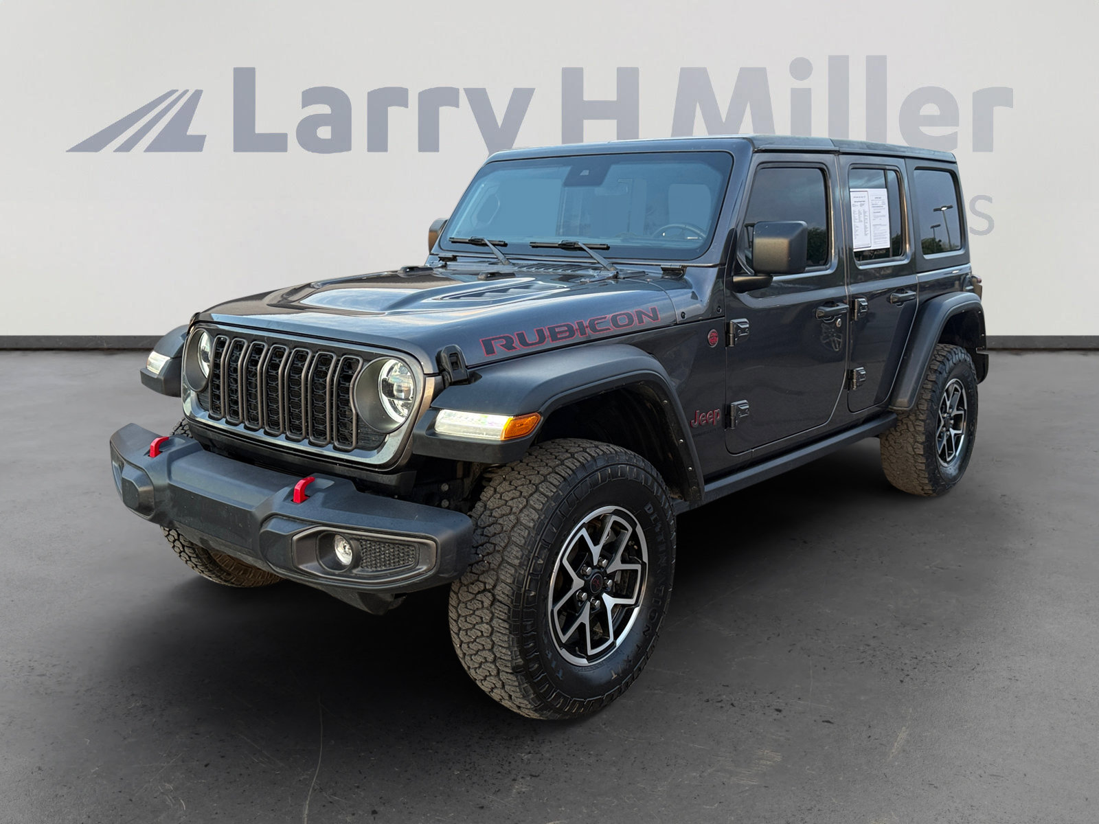 Used 2024 Jeep Wrangler Unlimited Rubicon