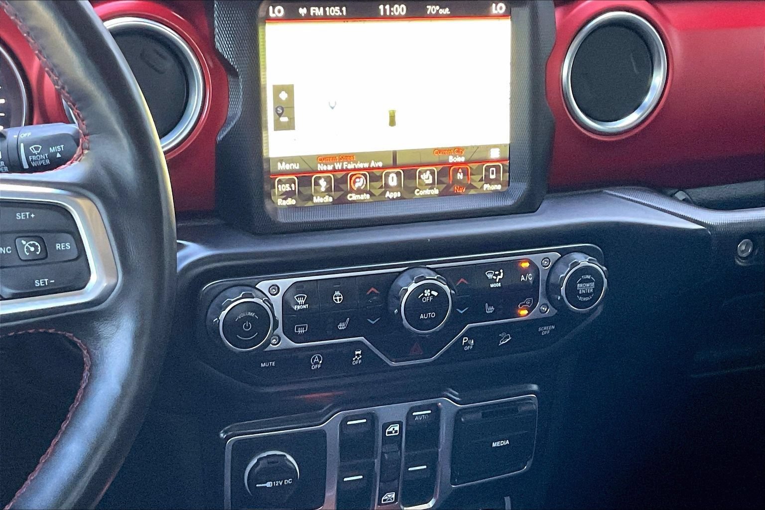 Used 2019 Jeep Wrangler Unlimited Rubicon AWD/4WD image 9