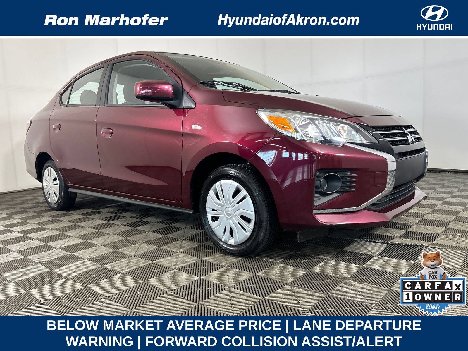 Used 2024 Mitsubishi Mirage G4 ES
