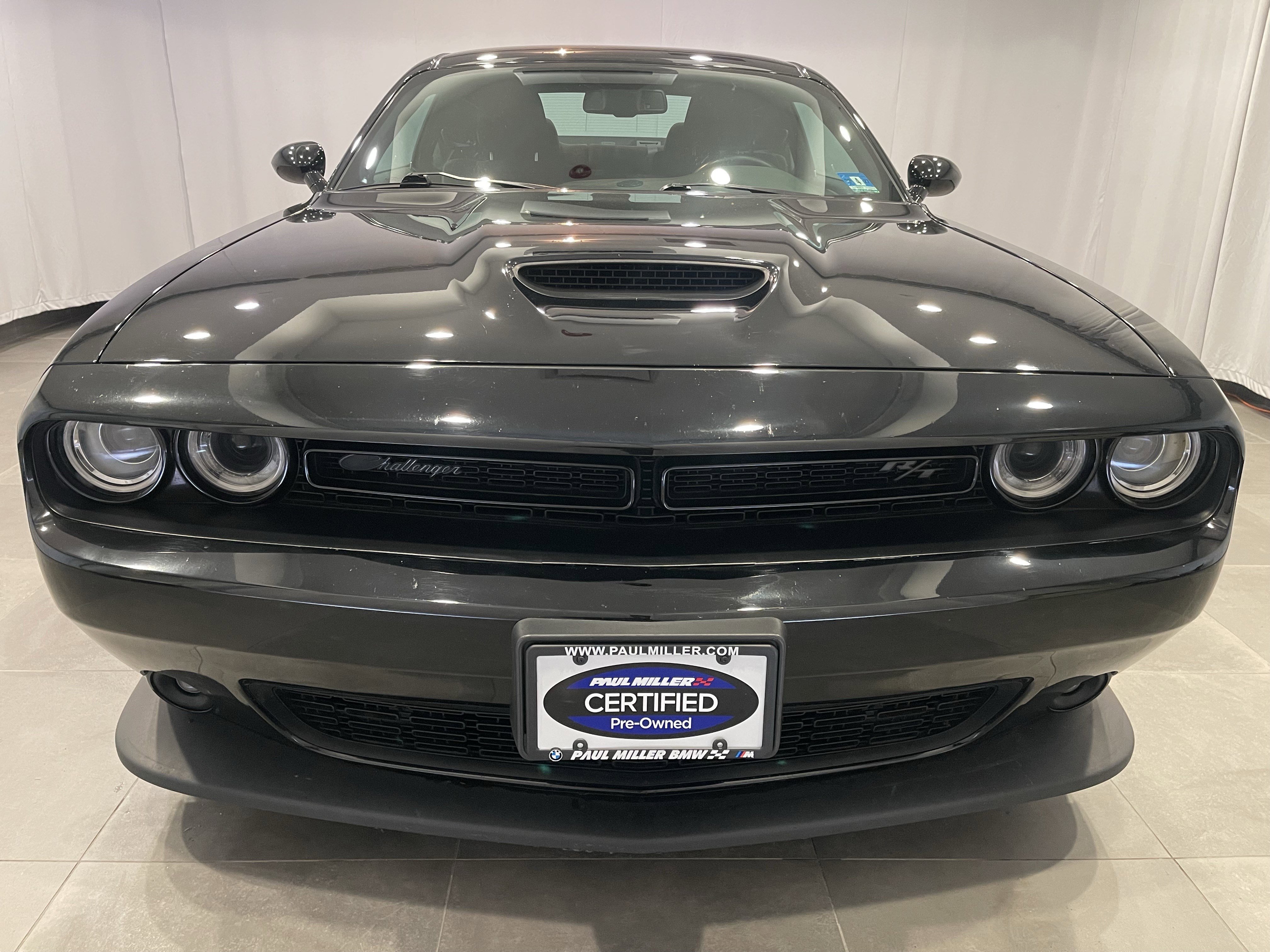 Used 2020 Dodge Challenger R/T w/ Blacktop Package RWD image 2