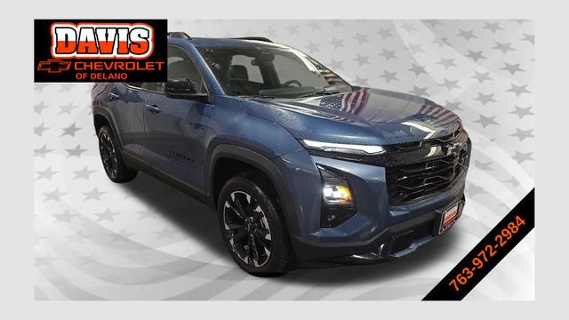 New 2026 Chevrolet Equinox RS AWD/4WD image 1