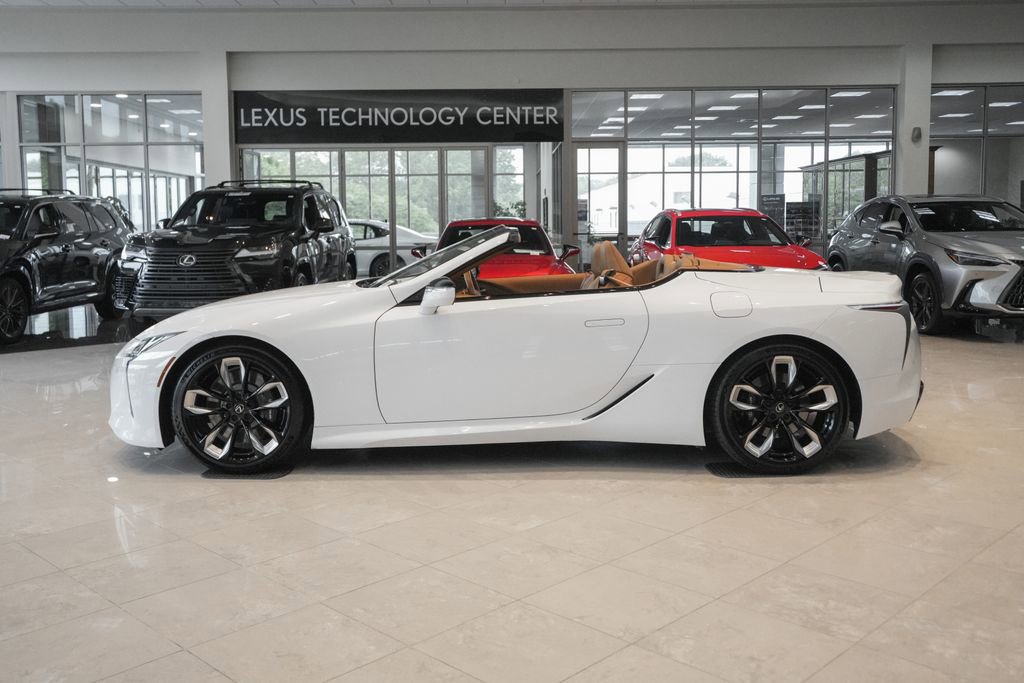 Certified 2024 Lexus LC 500 Convertible w/ Touring Package RWD image 7