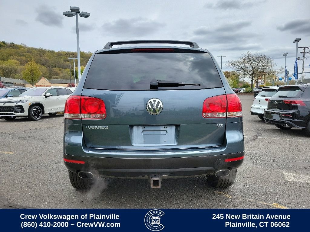 Used 2004 Volkswagen Touareg V8 AWD/4WD image 32