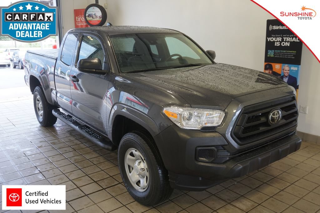 Certified 2022 Toyota Tacoma SR