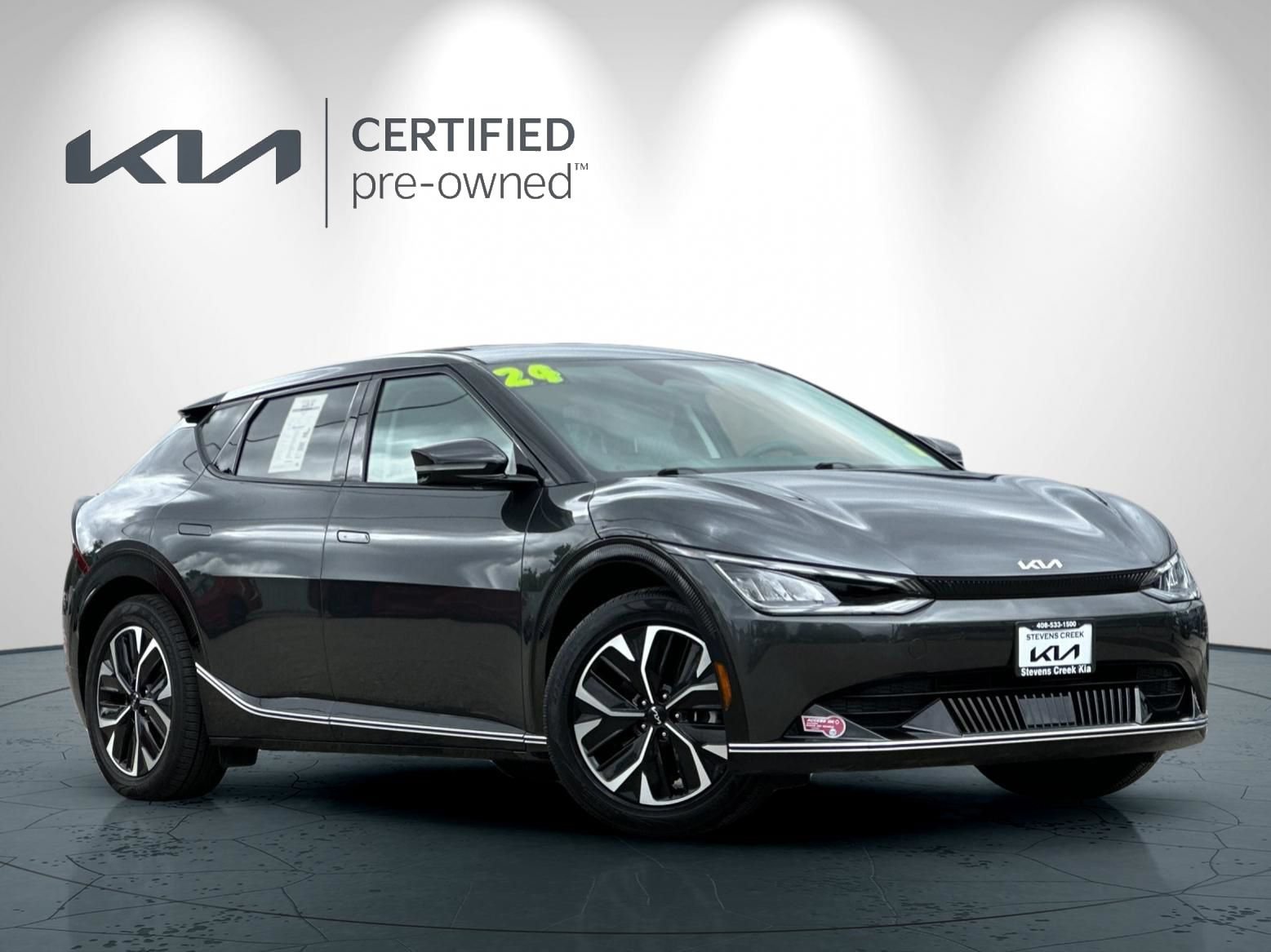 Certified 2024 Kia EV6 Wind RWD image 2