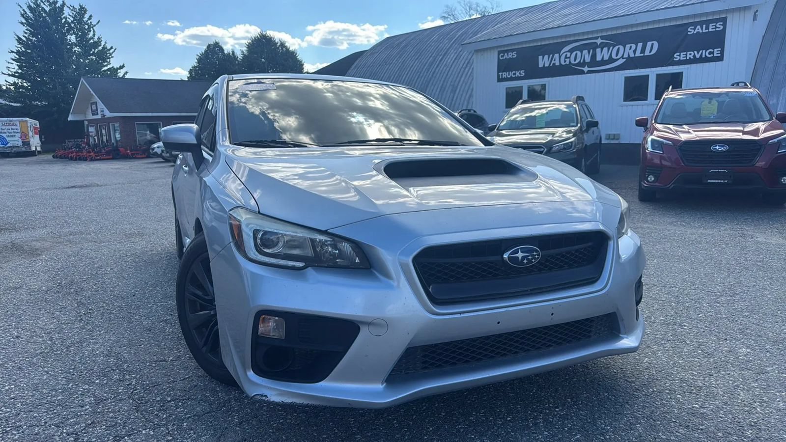 Used 2016 Subaru WRX AWD/4WD image 3
