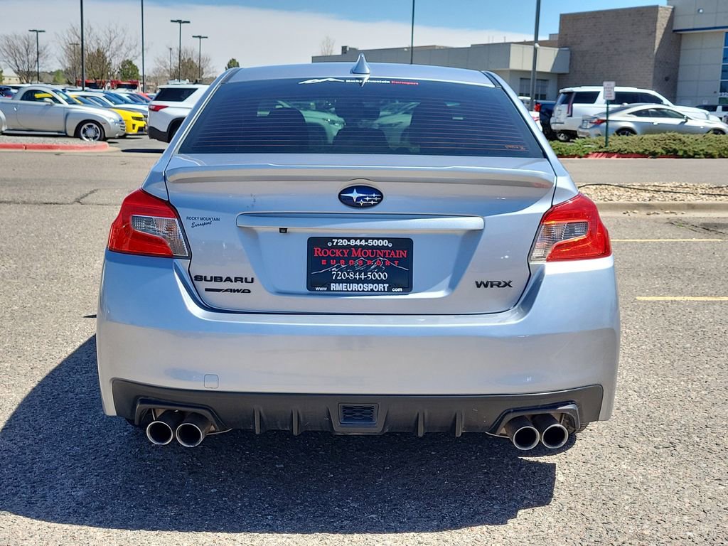Used 2017 Subaru WRX AWD/4WD image 4