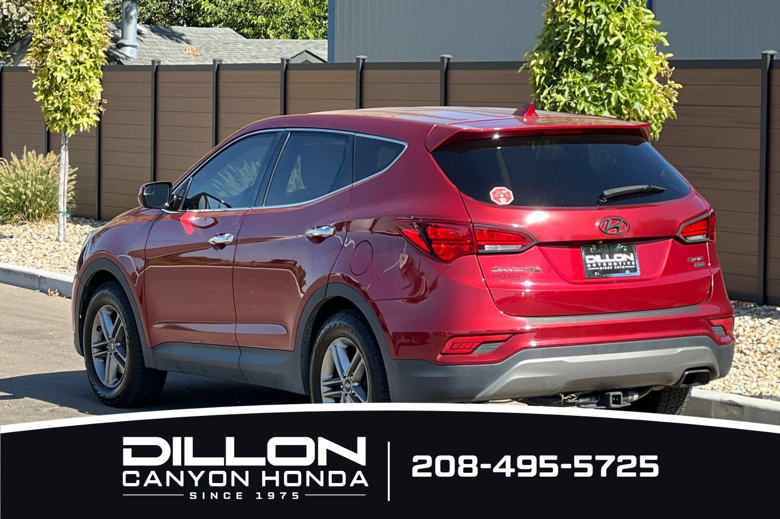 Used 2017 Hyundai Santa Fe Sport AWD/4WD image 6