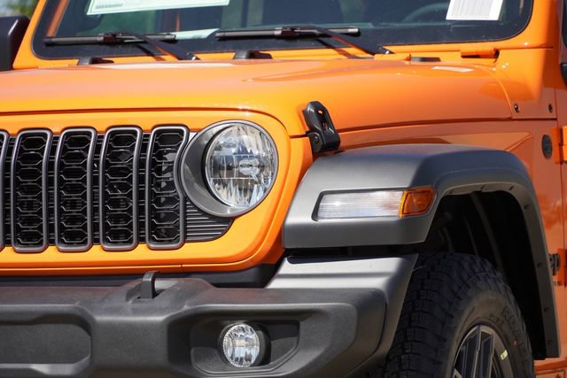 New 2025 Jeep Wrangler Unlimited Sport AWD/4WD image 4