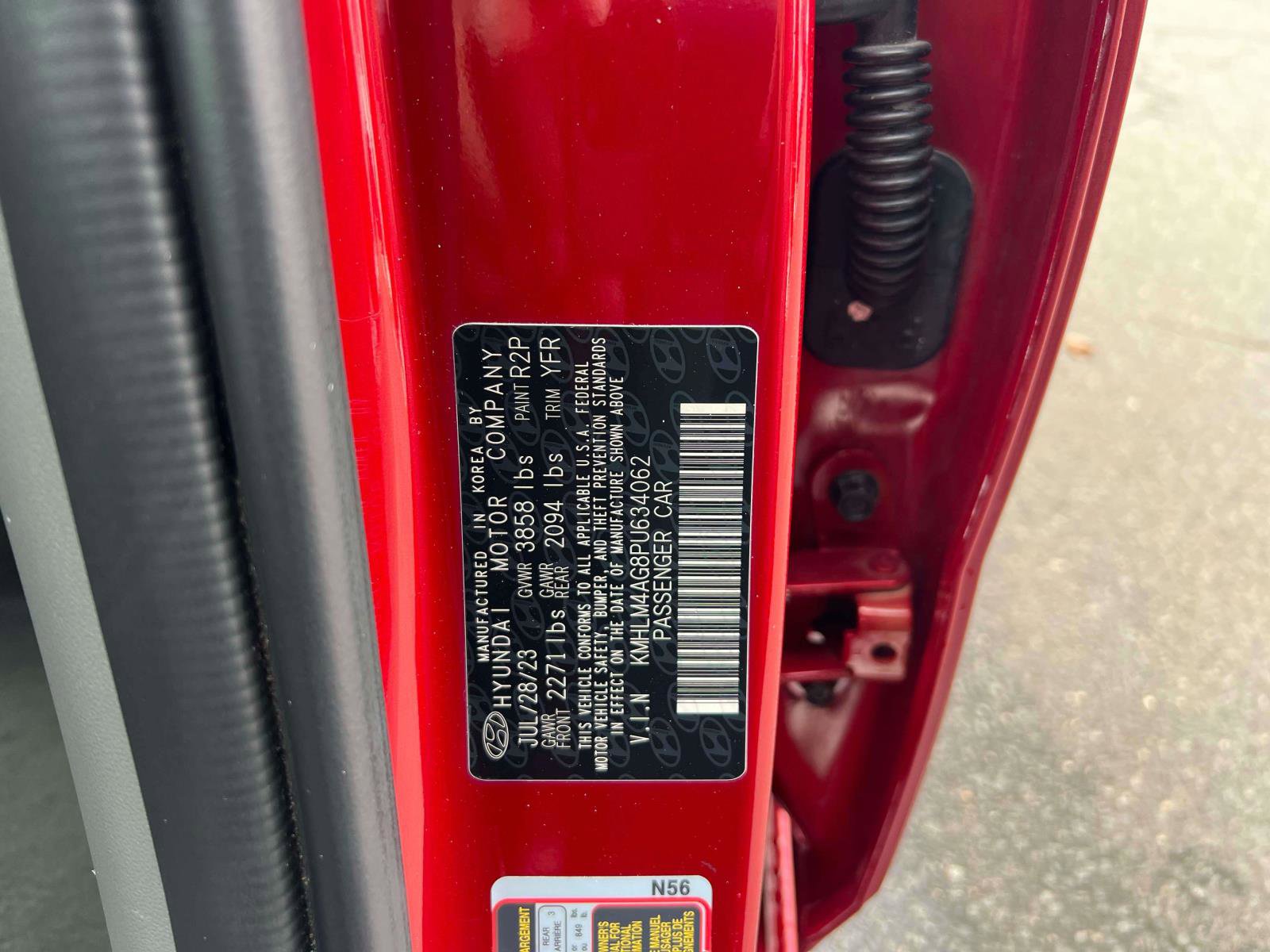 Used 2023 Hyundai Elantra SEL image 22