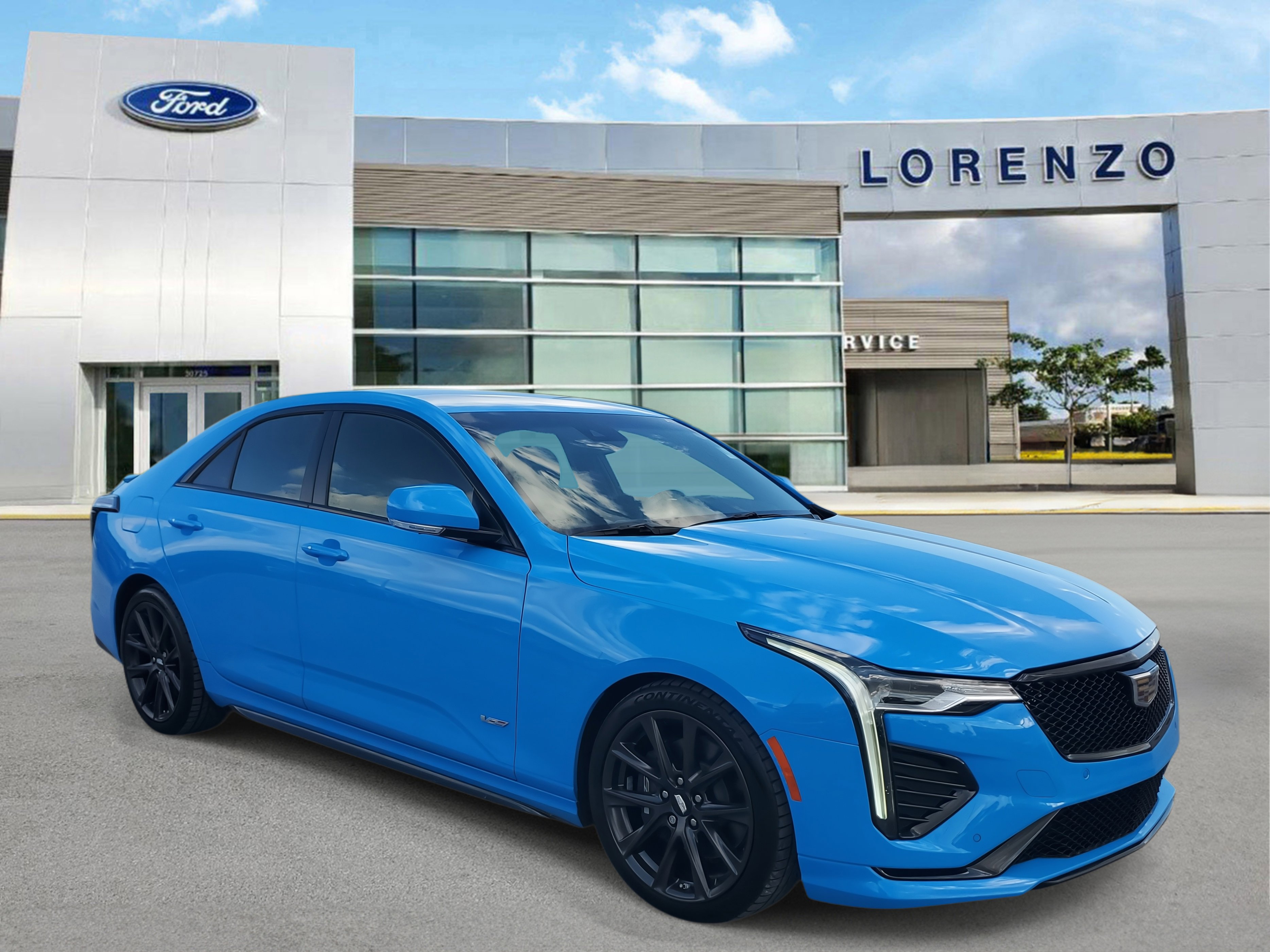 Used 2023 Cadillac CT4 V image 3