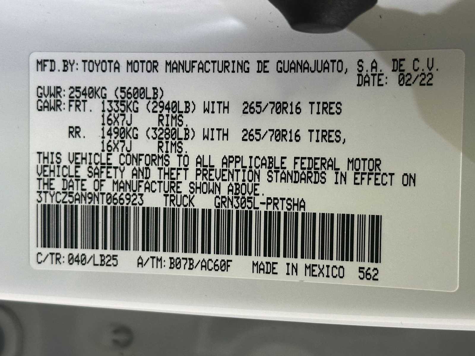 Certified 2022 Toyota Tacoma TRD Pro image 31