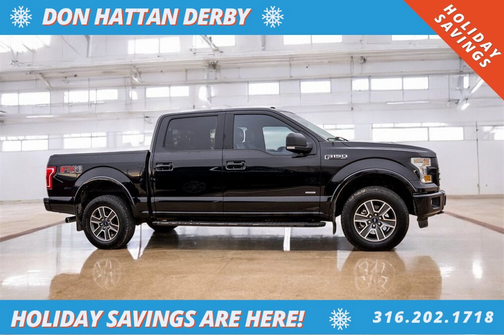 Used 2016 Ford F150 XLT w/ Equipment Group 302A Luxury image 33