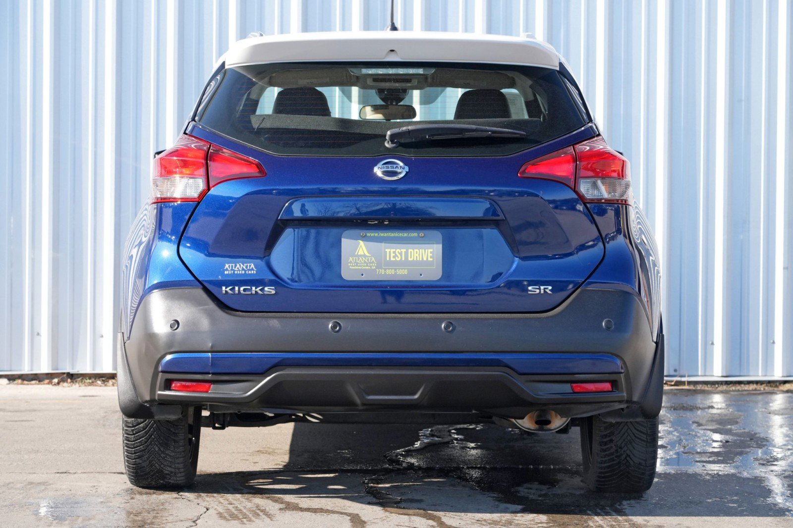 Used 2020 Nissan Kicks SR w/ SR Premium Package image 10